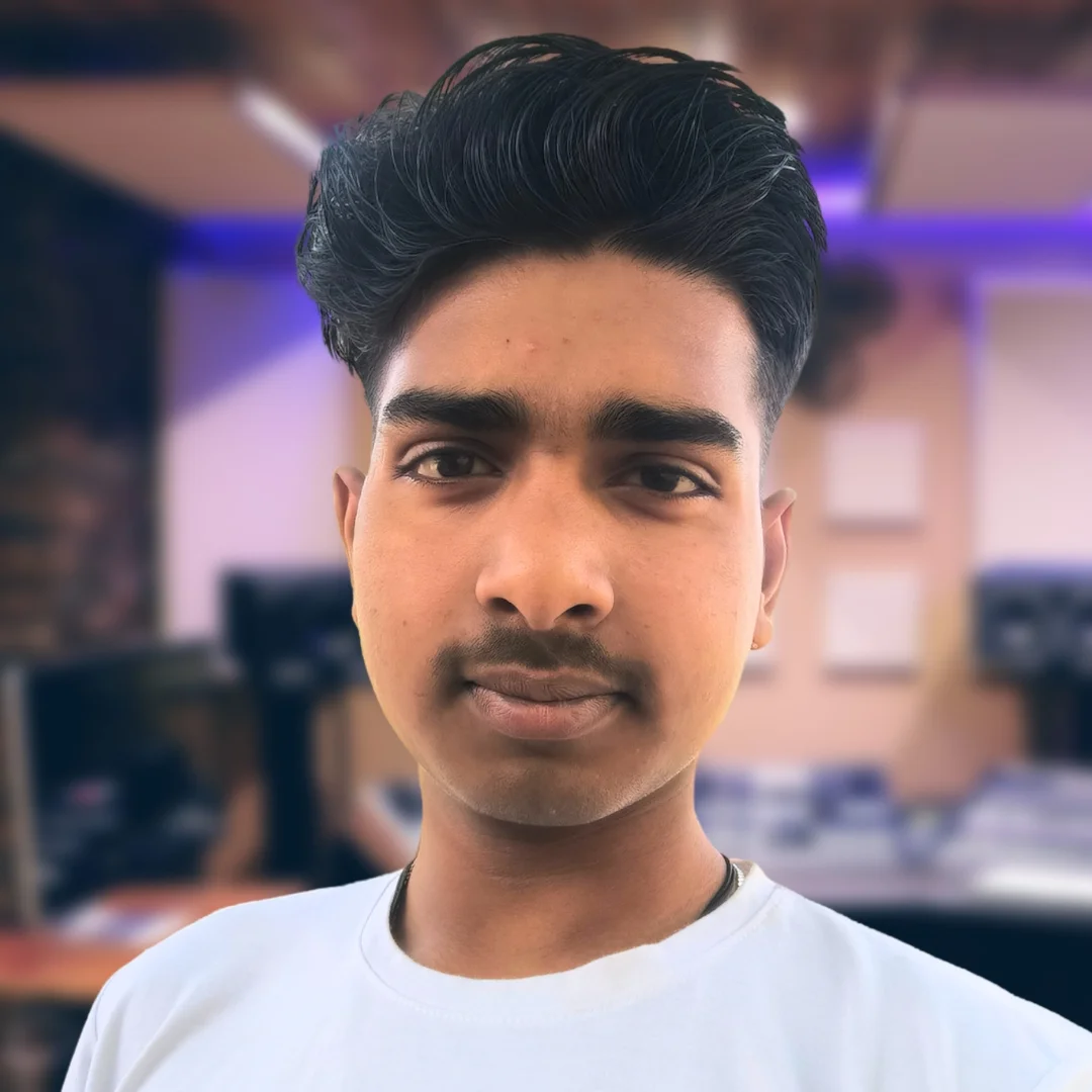 Krishna Naushad - Graphic Designer at Blue Ocean IT & Marketing